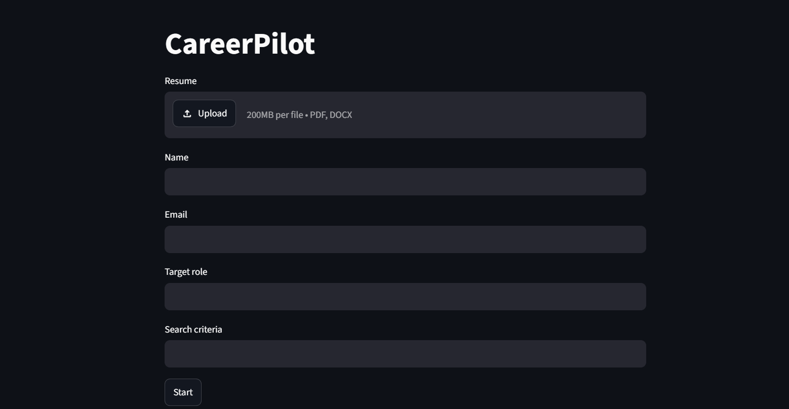 CareerPilot — Job Search Agent
